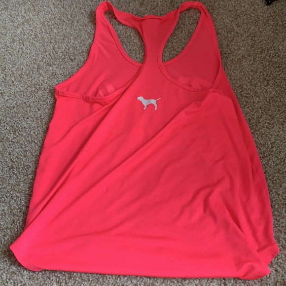 💌bundle3for15%off💌 Pink workout tank top - Picture 2 of 3
